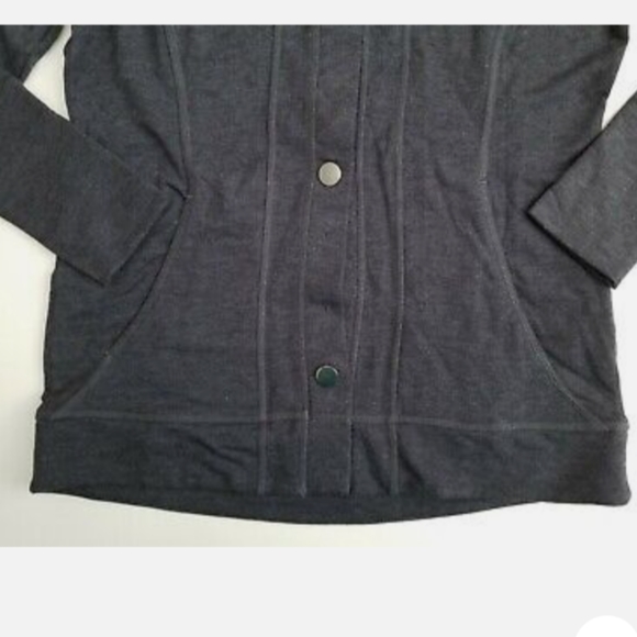 Free country ladies charcoal cardigan - Picture 5 of 6